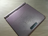 LG5854 With Defects - GameBoy Advance SP Pearl Pink Game Boy Console Japan