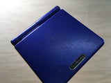 LG5855 Tested Working - GameBoy Advance SP Azurite Blue Game Boy Console Japan
