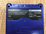 LG5855 Tested Working - GameBoy Advance SP Azurite Blue Game Boy Console Japan