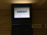 LG5855 Tested Working - GameBoy Advance SP Azurite Blue Game Boy Console Japan