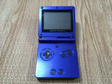 LG5855 Tested Working - GameBoy Advance SP Azurite Blue Game Boy Console Japan
