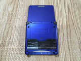 LG5855 Tested Working - GameBoy Advance SP Azurite Blue Game Boy Console Japan