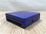 LG5855 Tested Working - GameBoy Advance SP Azurite Blue Game Boy Console Japan