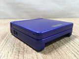 LG5855 Tested Working - GameBoy Advance SP Azurite Blue Game Boy Console Japan