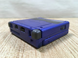LG5855 Tested Working - GameBoy Advance SP Azurite Blue Game Boy Console Japan
