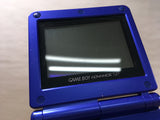LG5855 Tested Working - GameBoy Advance SP Azurite Blue Game Boy Console Japan