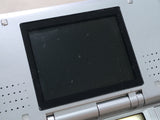 LG5856 With Defects - Nintendo DS Platinum Silver Console Japan
