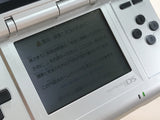 LG5856 With Defects - Nintendo DS Platinum Silver Console Japan