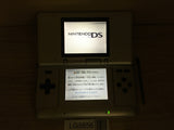 LG5856 With Defects - Nintendo DS Platinum Silver Console Japan