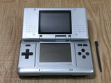 LG5856 With Defects - Nintendo DS Platinum Silver Console Japan
