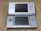 LG5857 With Defects - Nintendo DS Lite Gross Silver Console Japan