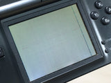 LG5858 With Defects - Nintendo DS Lite Pokemon Black Console Japan