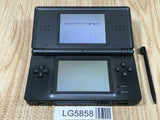 LG5858 With Defects - Nintendo DS Lite Pokemon Black Console Japan