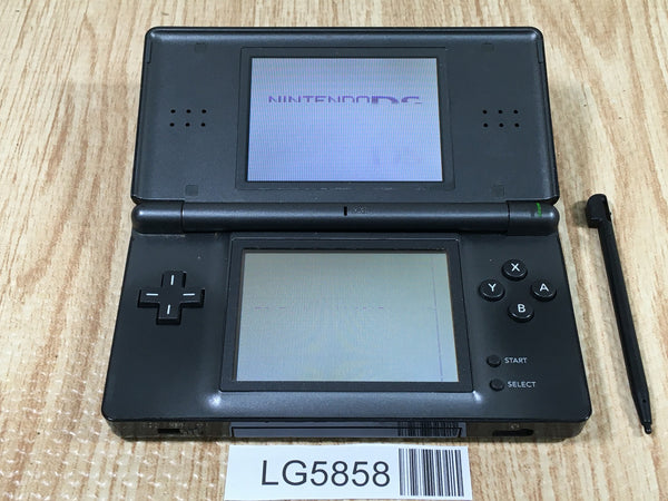 LG5858 With Defects - Nintendo DS Lite Pokemon Black Console Japan