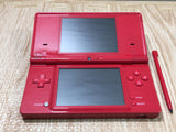 LG5859 With Defects - Nintendo DSi DS Red Console Japan
