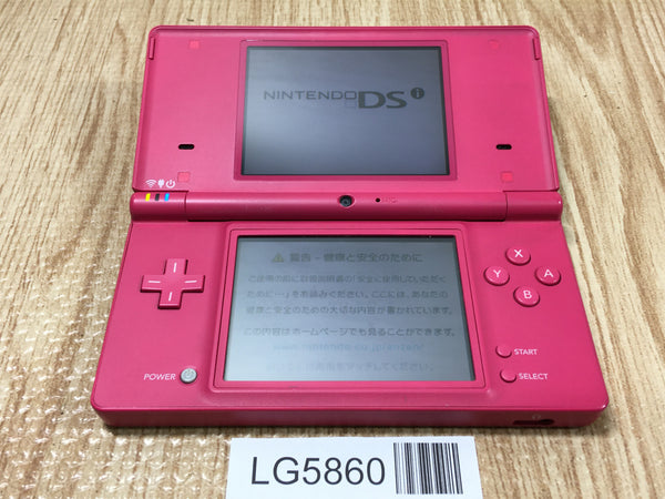 LG5860 With Defects - Nintendo DSi DS Pink Console Japan