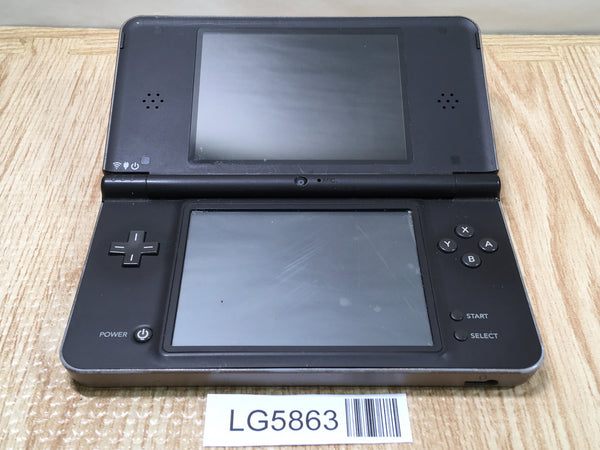 LG5863 Not Working - Nintendo DSi LL XL DS Dark Brown Console Japan