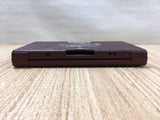 LG5864 Tested Working - Nintendo DSi LL XL DS Wine Red Console Japan