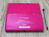 LG5865 Not Working - Nintendo 3DS Gross Pink Console Japan