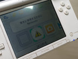 LG5867 With Defects - Nintendo 3DS LL XL 3DS Pink White Console Japan