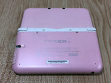 LG5867 With Defects - Nintendo 3DS LL XL 3DS Pink White Console Japan