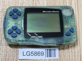 LG5869 With Defects - Wonder Swan Digimon Blue Bandai Console Japan