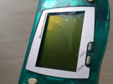 LG5872 With Defects - Wonder Swan Skeleton Green Bandai Console Japan