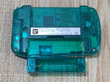 LG5872 With Defects - Wonder Swan Skeleton Green Bandai Console Japan