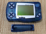 LG5874 With Defects - Wonder Swan Skeleton Blue Bandai Console Japan