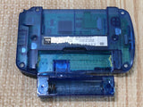 LG5874 With Defects - Wonder Swan Skeleton Blue Bandai Console Japan