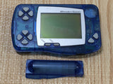 LG5875 With Defects - Wonder Swan Skeleton Blue Bandai Console Japan