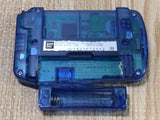 LG5875 With Defects - Wonder Swan Skeleton Blue Bandai Console Japan