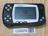 LG5876 Tested Working - Wonder Swan Color Crystal Black Bandai Console Japan