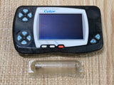 LG5877 Tested Working - Wonder Swan Color Crystal Black Bandai Console Japan