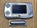 LG5878 Tested Working - Wonder Swan Color Pearl Blue Bandai Console Japan