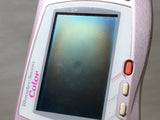 LG5879 With Defects - Wonder Swan Color Pearl Pink Bandai Console Japan
