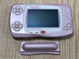 LG5879 With Defects - Wonder Swan Color Pearl Pink Bandai Console Japan