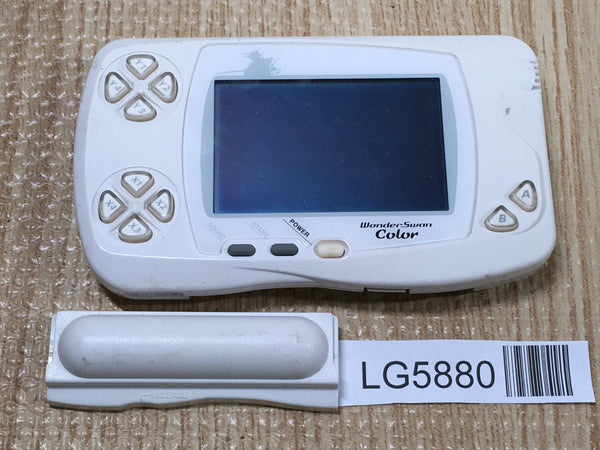 LG5880 Not Working - Wonder Swan Color Final Fantasy I Ver. Bandai Console Japan