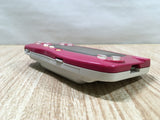 LG5882 With Defects - Swan Crystal Wine Red Bandai Console Japan