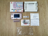 LG5884 Tested Working - Wonder Swan Color Pearl Pink Console BOXED Bandai Japan