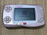 LG5884 Tested Working - Wonder Swan Color Pearl Pink Console BOXED Bandai Japan