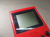 LG5886 Tested Working - GameBoy Pocket Red Game Boy Console Japan