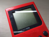 LG5886 Tested Working - GameBoy Pocket Red Game Boy Console Japan