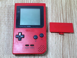 LG5886 Tested Working - GameBoy Pocket Red Game Boy Console Japan