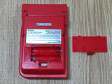 LG5886 Tested Working - GameBoy Pocket Red Game Boy Console Japan
