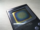 LG5889 With Defects - GameBoy Pocket Black Game Boy Console Japan