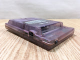LG5890 With Defects - GameBoy Pocket Clear Purple Game Boy Console Japan