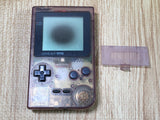 LG5890 With Defects - GameBoy Pocket Clear Purple Game Boy Console Japan