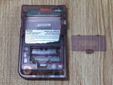 LG5890 With Defects - GameBoy Pocket Clear Purple Game Boy Console Japan