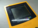 LG5893 With Defects - GameBoy Color Yellow Game Boy Console Japan